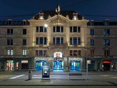 Schauspielhaus Zürich, Pfauen