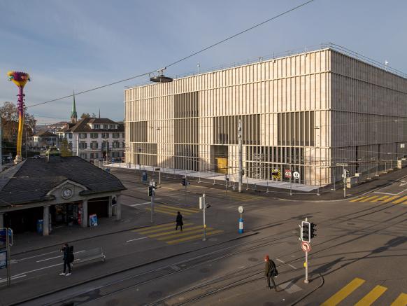Neubau Kunsthaus Zürich