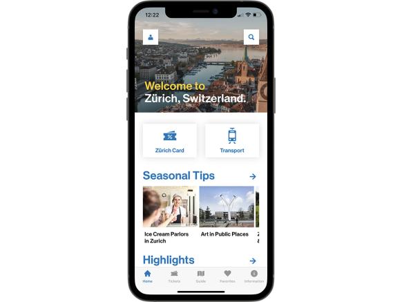 Zürich City Guide App