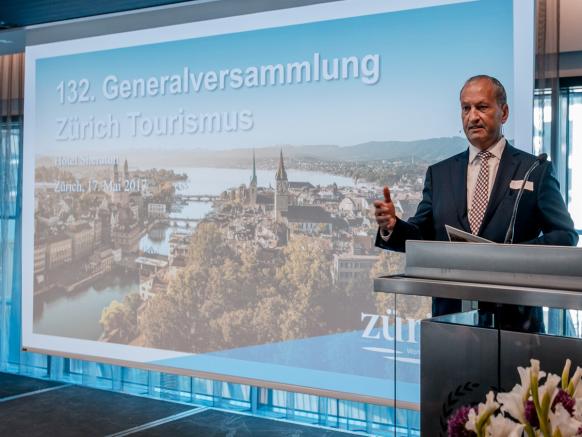 Generalversammlung Zürich Tourismus, 17.5.2017