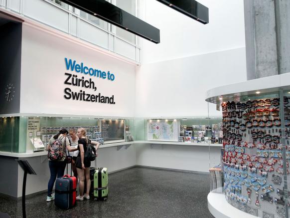 Tourist Information, Zürich