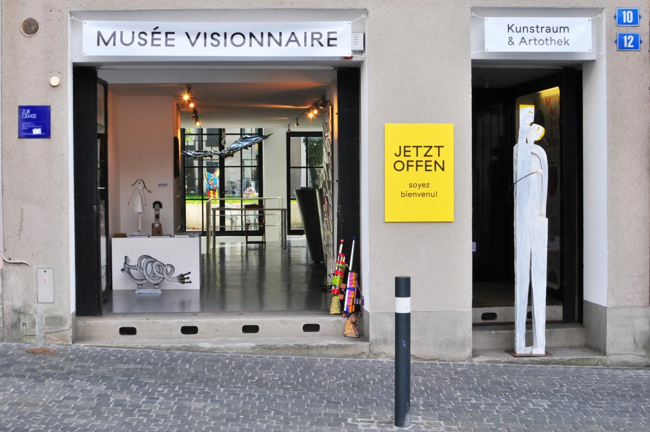 Musée Visionnaire Rohe Kunst für Zürich